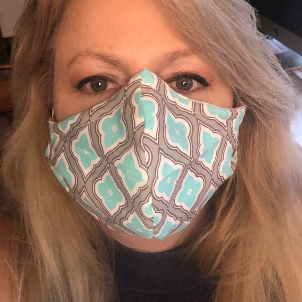 Boho Washable Face Mask With Filter Pocket